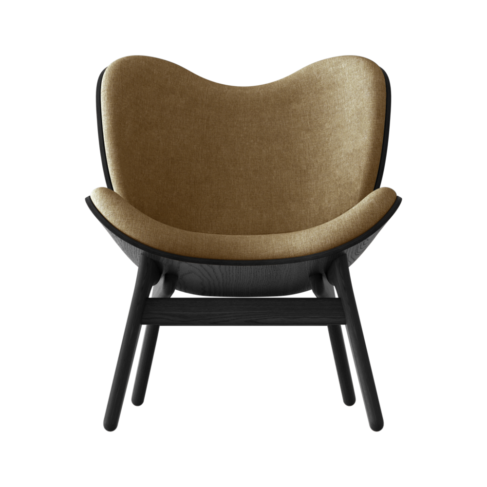 Umage A Conversation Piece lænestol m/lav ryg  Sugar Brown