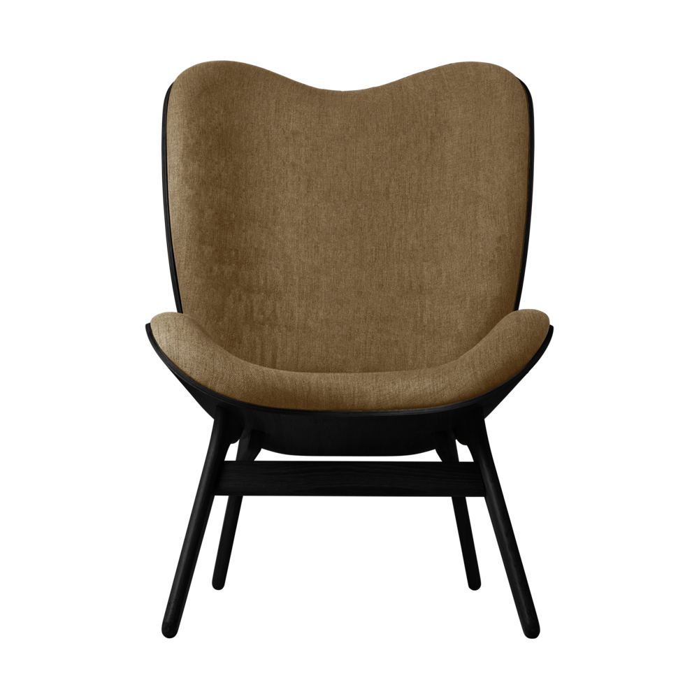 Umage A Conversation Piece lænestol m/høj ryg  Sugar Brown