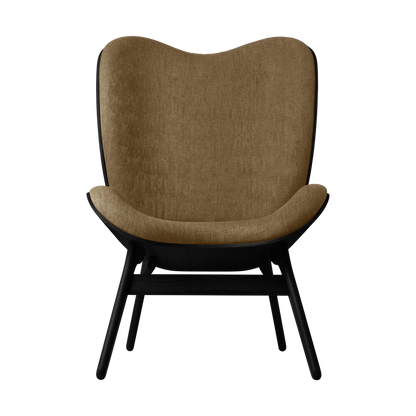 Umage A Conversation Piece lænestol m/høj ryg  Sugar Brown