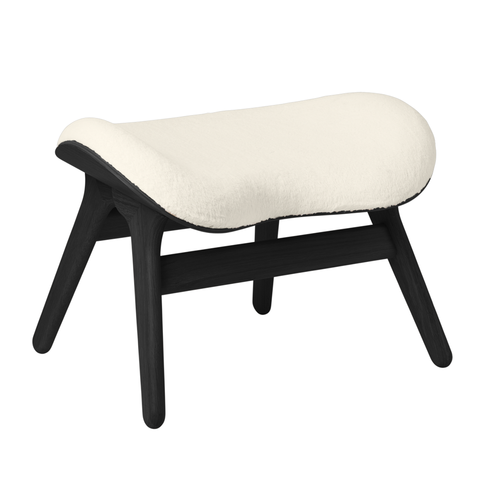 Umage A Conversation Piece fodskammel  Teddy White