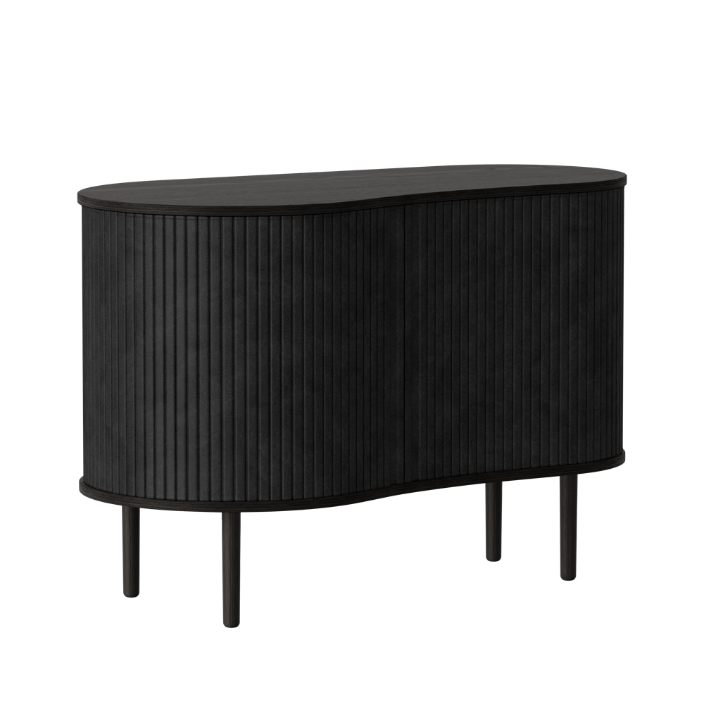 Umage Audacious skab m/jalousidøre  Charcoal