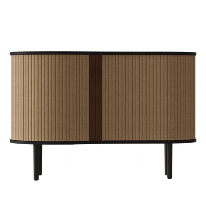 Umage Audacious skab m/jalousidøre  Sugar Brown