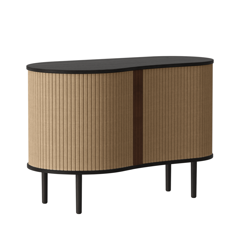 Umage Audacious skab m/jalousidøre  Sugar Brown