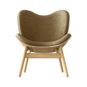 Umage A Conversation Piece lænestol m/lav ryg  Sugar Brown