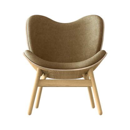 Umage A Conversation Piece lænestol m/lav ryg  Sugar Brown