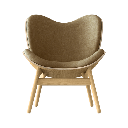 Umage A Conversation Piece lænestol m/lav ryg  Sugar Brown