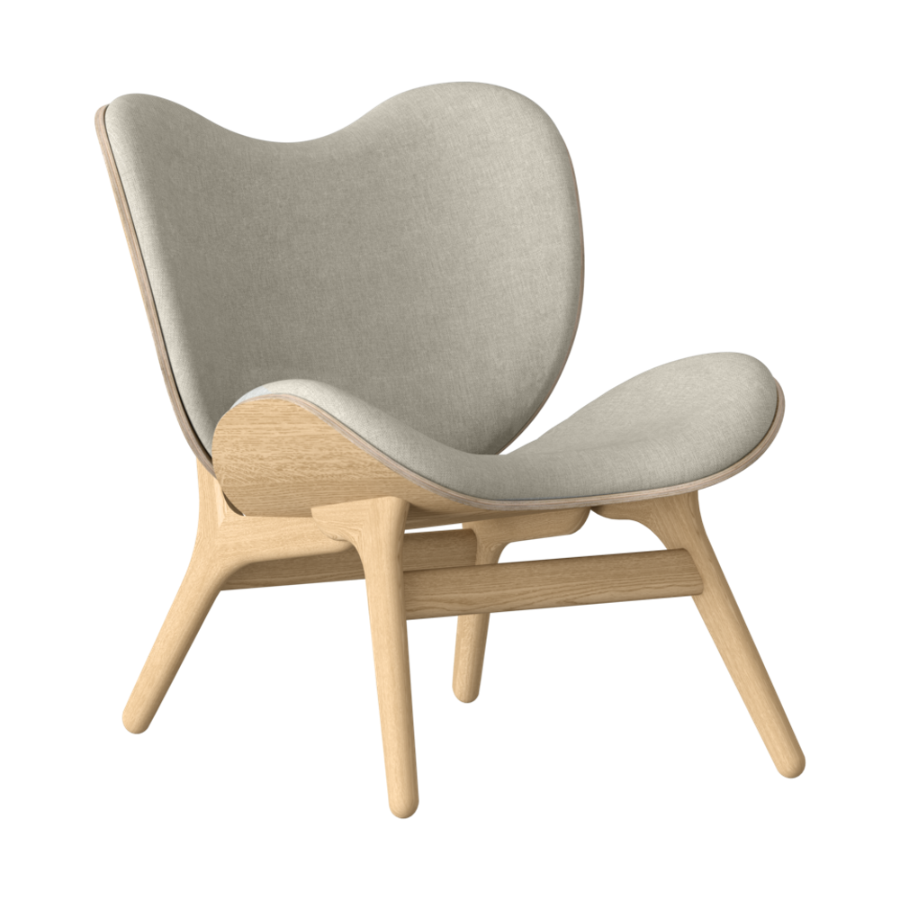 Umage A Conversation Piece lænestol m/lav ryg  White Sands