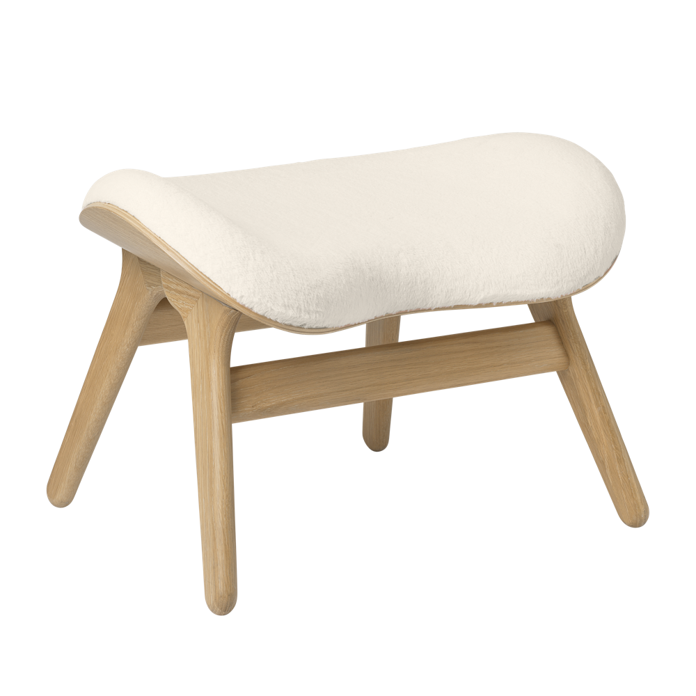 Umage A Conversation Piece fodskammel  Teddy White