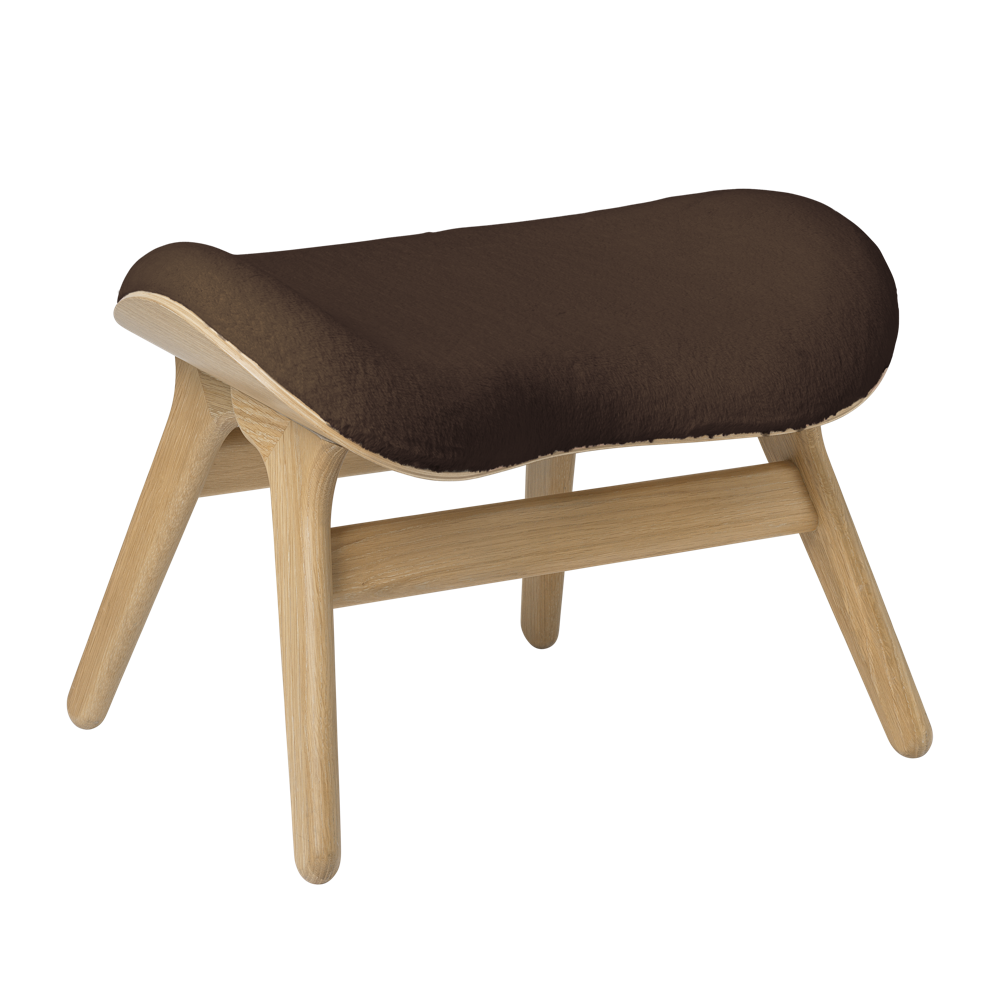Umage A Conversation Piece fodskammel  Teddy Brown