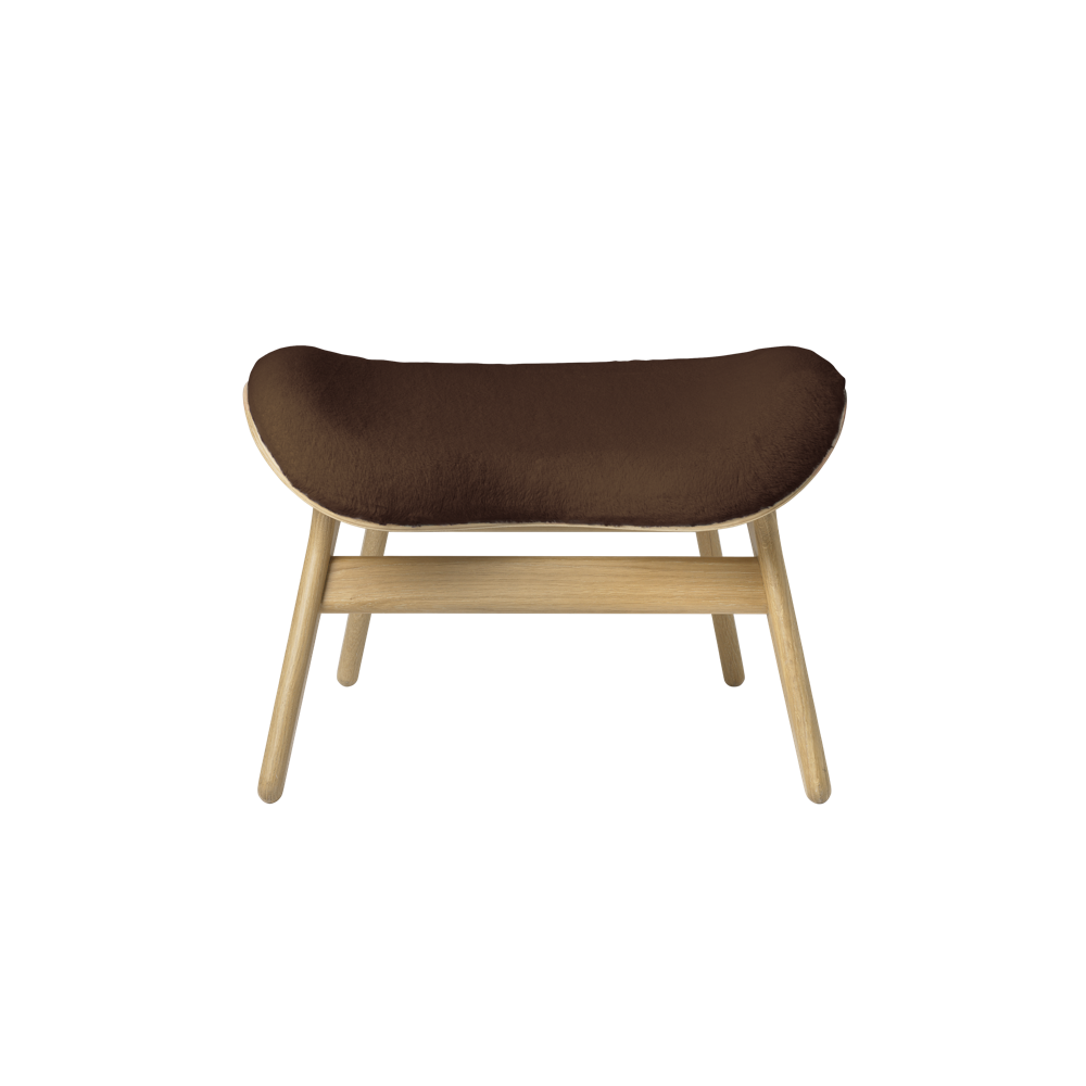 Umage A Conversation Piece fodskammel  Teddy Brown