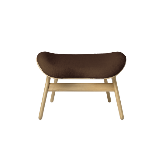 Umage A Conversation Piece fodskammel  Teddy Brown