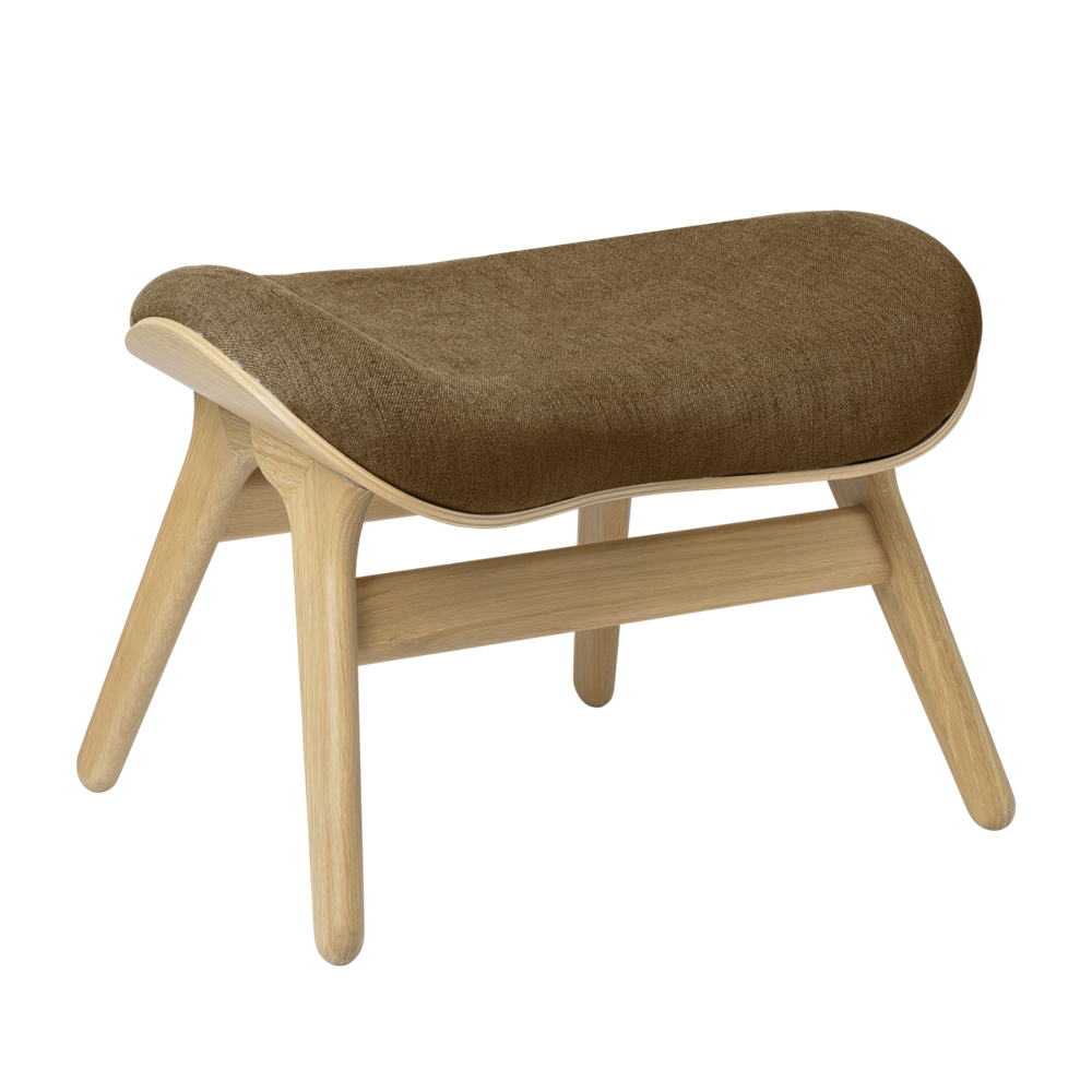 Umage A Conversation Piece fodskammel  Sugar Brown