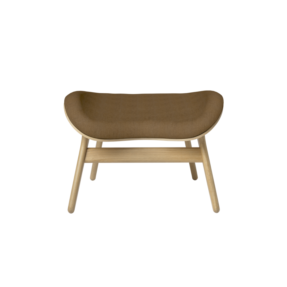 Umage A Conversation Piece fodskammel  Sugar Brown