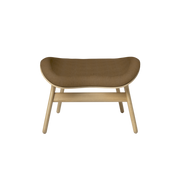 Umage A Conversation Piece fodskammel  Sugar Brown