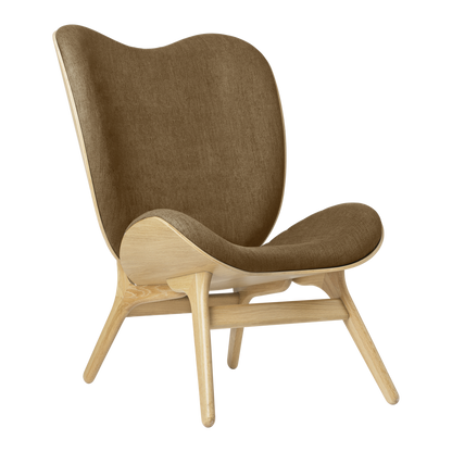 Umage A Conversation Piece lænestol m/høj ryg  Sugar Brown