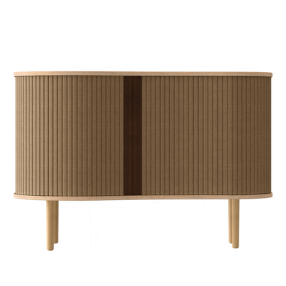 Umage Audacious skab m/jalousidøre  Sugar Brown