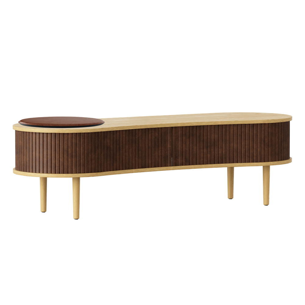 Umage Audacious TV-bord  Hazelnut