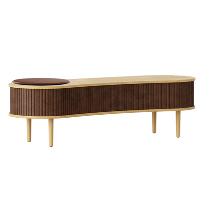 Umage Audacious TV-bord  Hazelnut