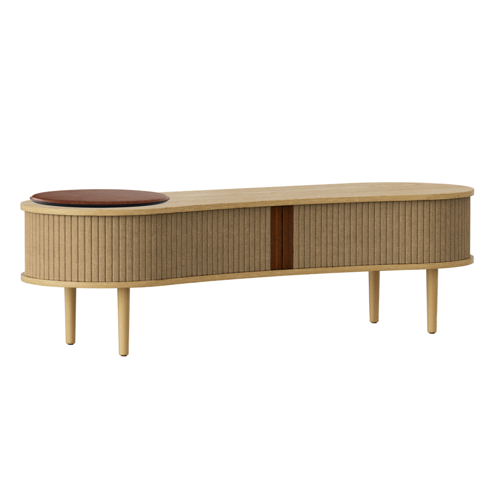 Umage Audacious TV-bord  Sugar Brown