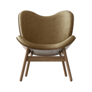 Umage A Conversation Piece lænestol m/lav ryg  Sugar Brown