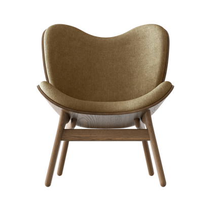 Umage A Conversation Piece lænestol m/lav ryg  Sugar Brown