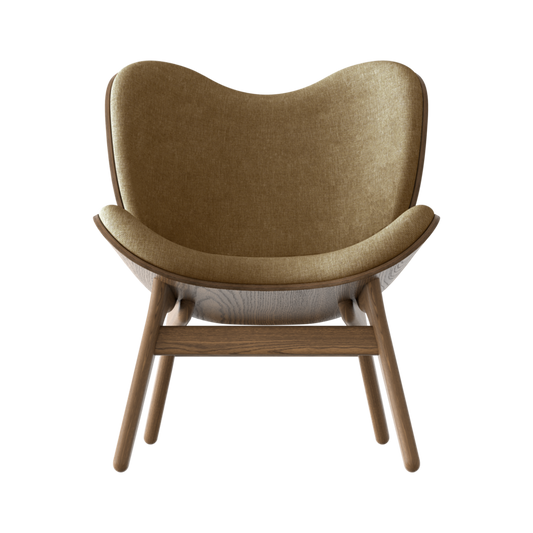 Umage A Conversation Piece lænestol m/lav ryg  Sugar Brown