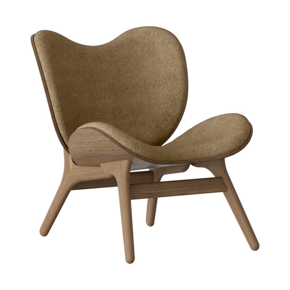 Umage A Conversation Piece lænestol m/lav ryg  Sugar Brown