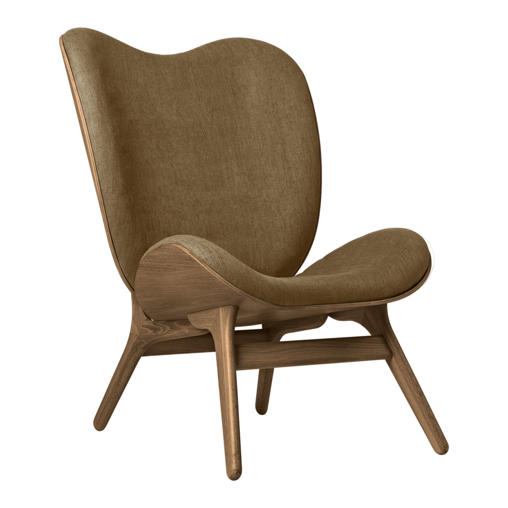 Umage A Conversation Piece lænestol m/høj ryg  Sugar brown