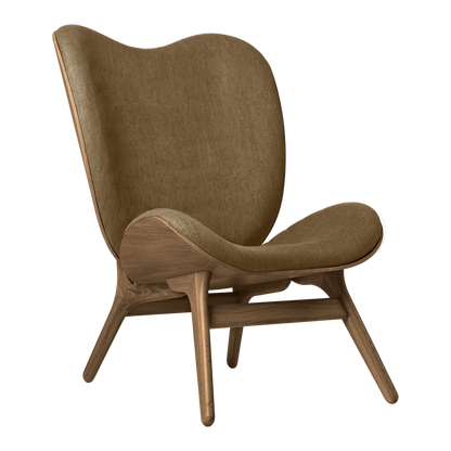 Umage A Conversation Piece lænestol m/høj ryg  Sugar brown