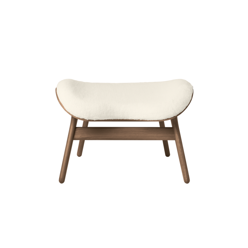 Umage A Conversation Piece fodskammel  Teddy White