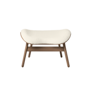 Umage A Conversation Piece fodskammel  Teddy White