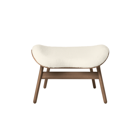 Umage A Conversation Piece fodskammel  Teddy White
