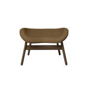 Umage A Conversation Piece fodskammel  Sugar Brown