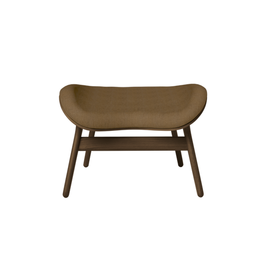 Umage A Conversation Piece fodskammel  Sugar Brown