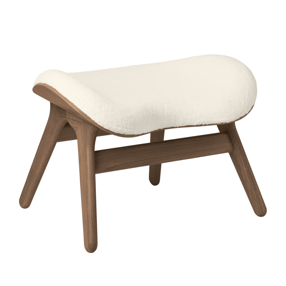 Umage A Conversation Piece fodskammel  Teddy White