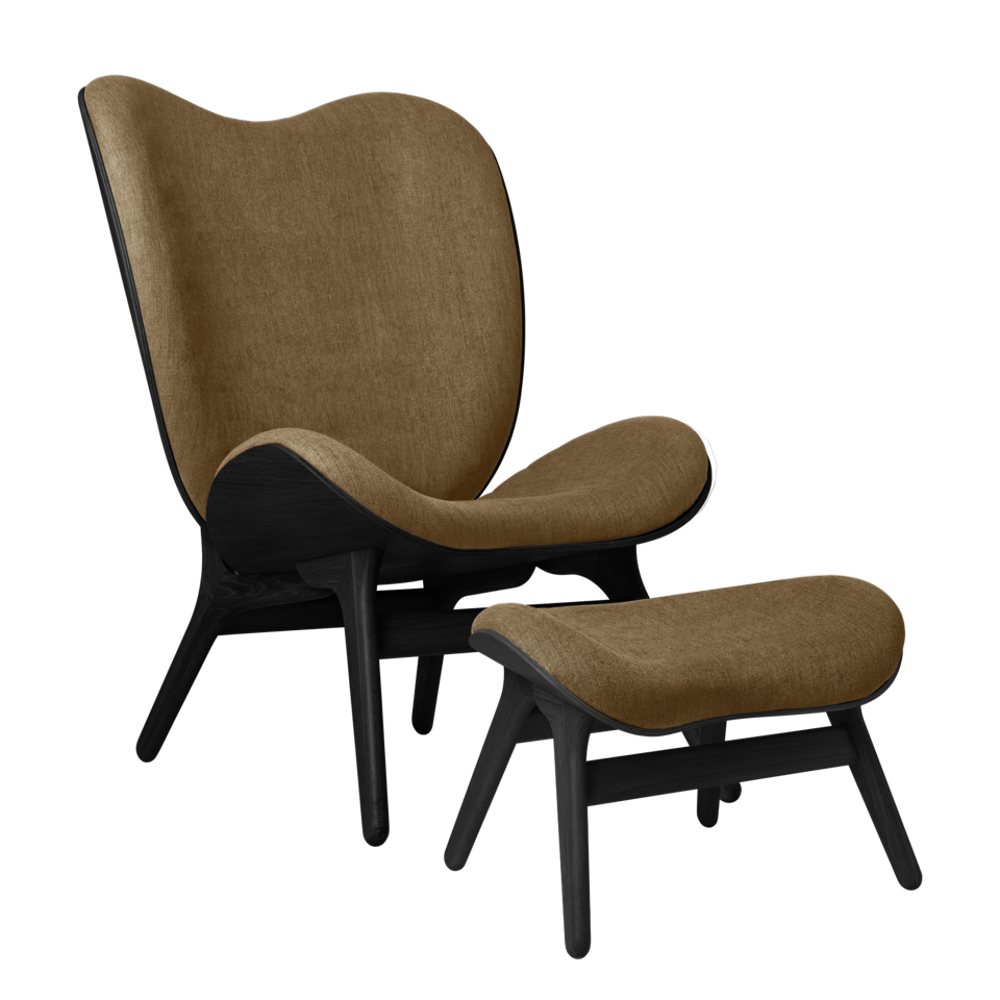 Umage A Conversation Piece fodskammel  Sugar Brown