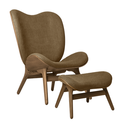 Umage A Conversation Piece lænestol m/høj ryg  Sugar brown