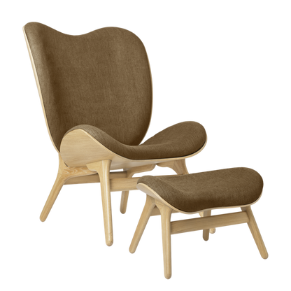 Umage A Conversation Piece lænestol m/høj ryg  Sugar Brown
