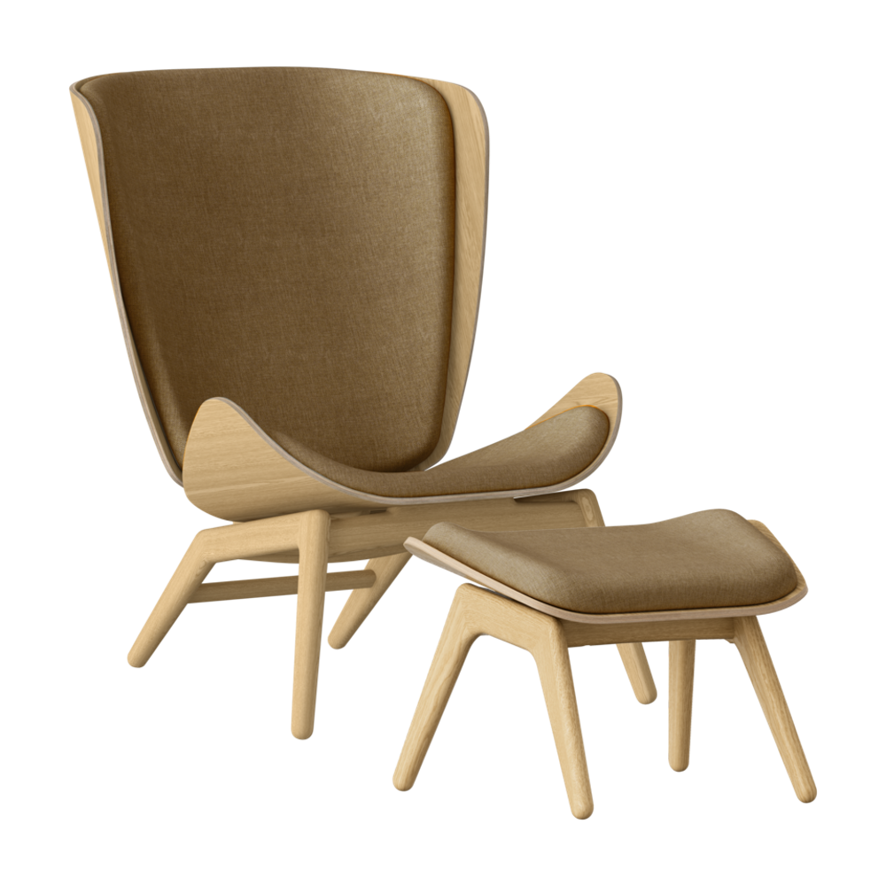 Umage The Reader fodskammel  Sugar Brown