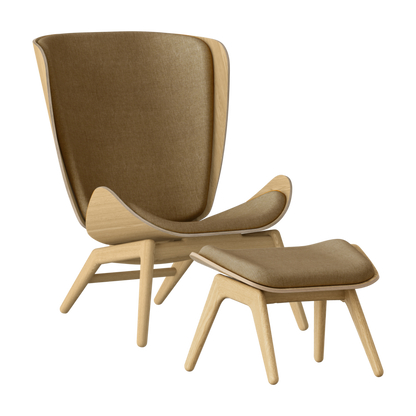 Umage The Reader fodskammel  Sugar Brown