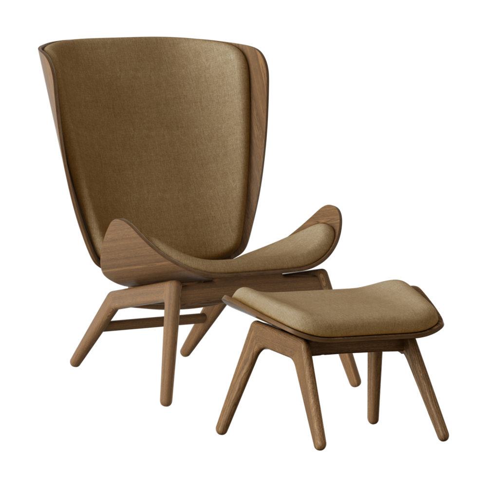 Umage The Reader fodskammel  Sugar Brown