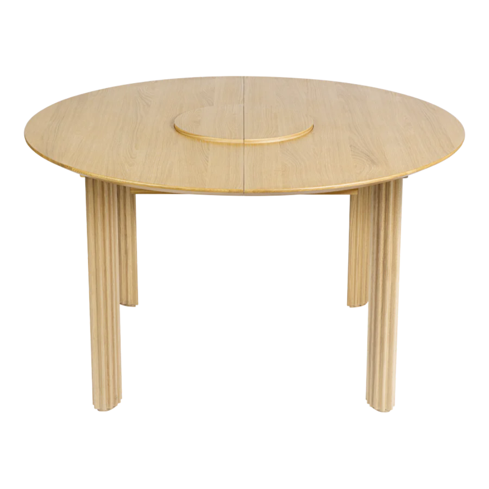 UMAGE Comfort Circle spisebord med udtræk