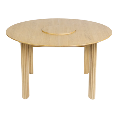 UMAGE Comfort Circle spisebord med udtræk