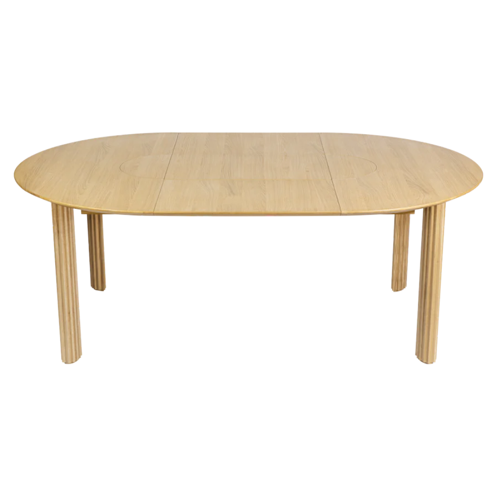 UMAGE Comfort Circle spisebord med udtræk