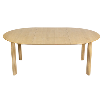 UMAGE Comfort Circle spisebord med udtræk