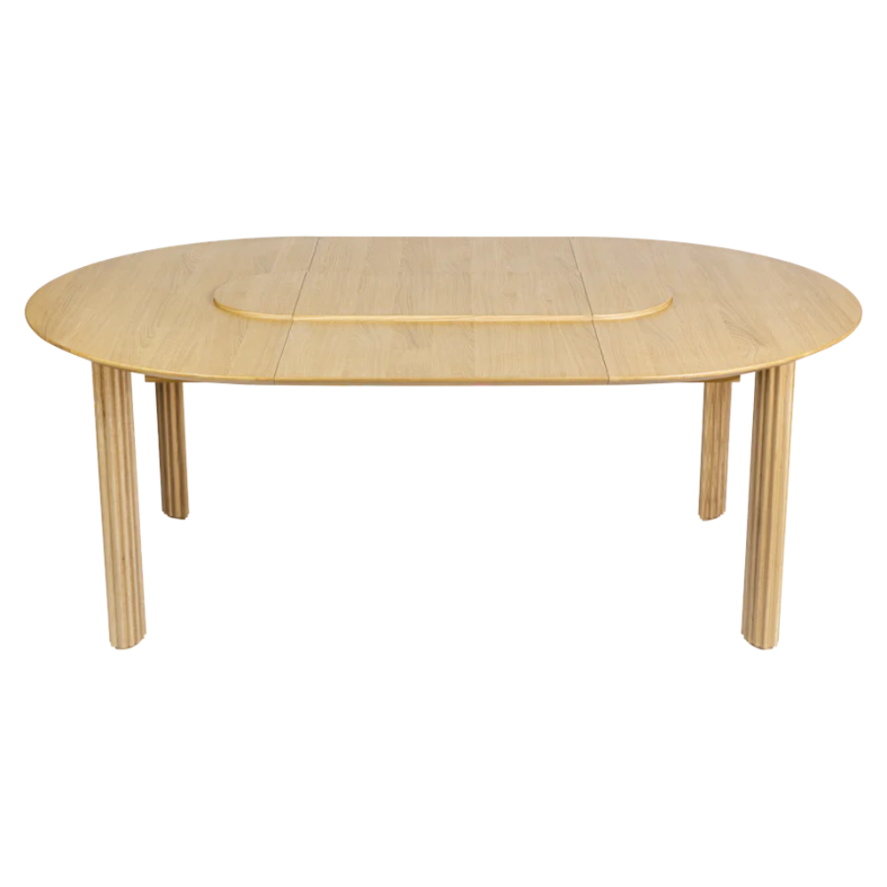 UMAGE Comfort Circle spisebord med udtræk