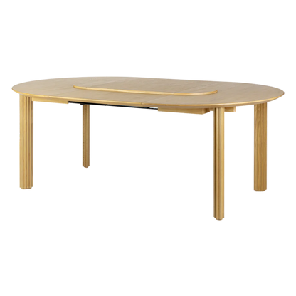 UMAGE Comfort Circle spisebord med udtræk