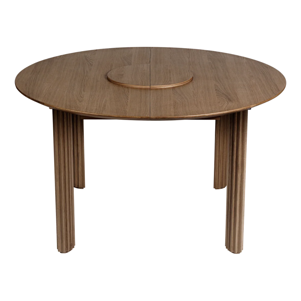 UMAGE Comfort Circle spisebord med udtræk