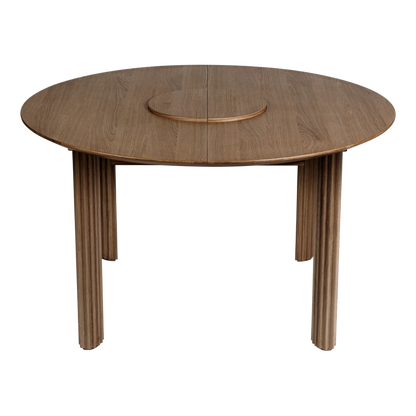 UMAGE Comfort Circle spisebord med udtræk