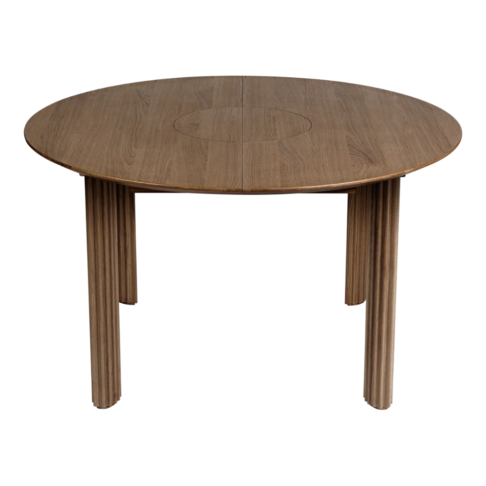 UMAGE Comfort Circle spisebord med udtræk